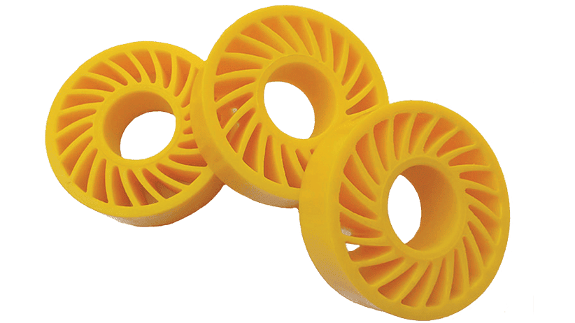 قرقره پلی اورتان خط ورق کارتن و سینگل سازی نایس پکینگ